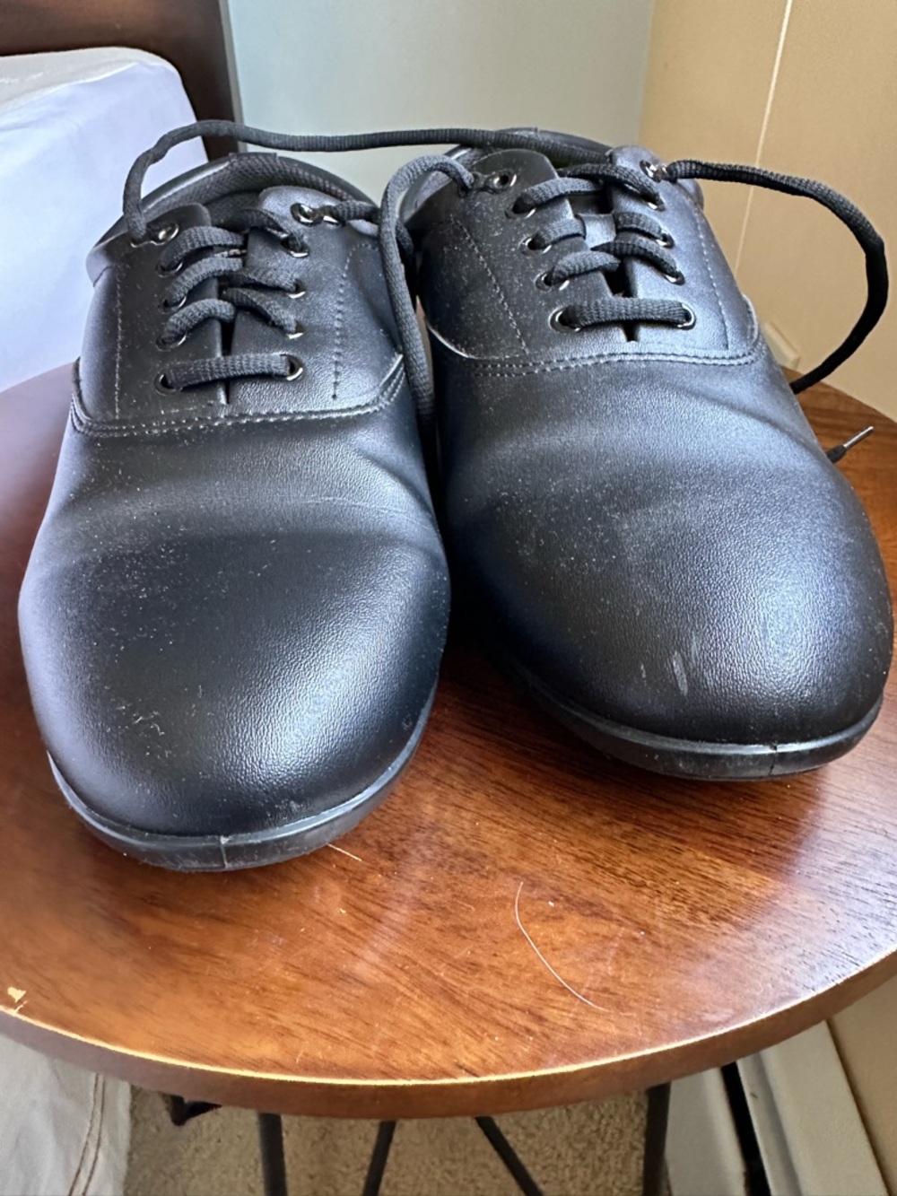 Drill Master Marching Band Black Shoes sz  10.5